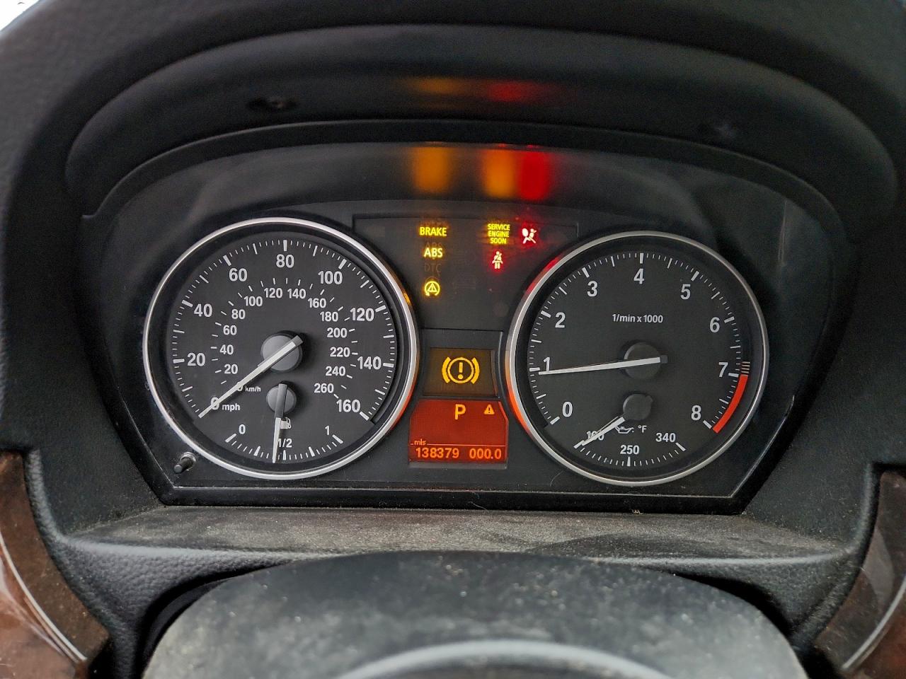 2011 BMW 328 I VIN: WBAKE3C57BE557624 Lot: 95664425