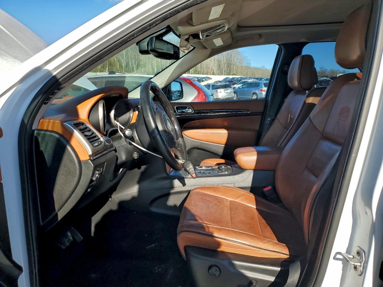 2013 Jeep Grand Cherokee Overland VIN: 1C4RJFCT2DC634864 Lot: 97931325