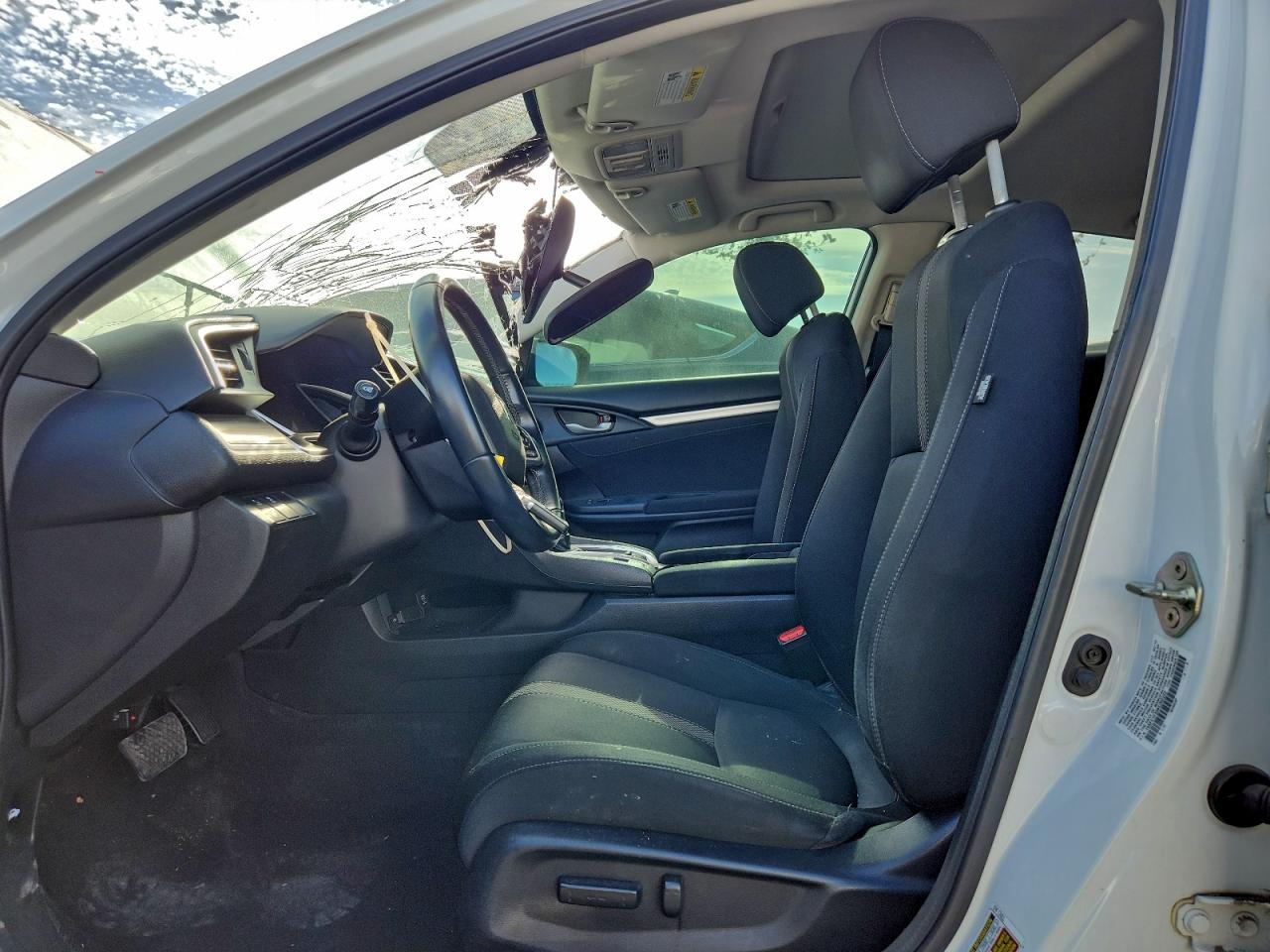 2019 Honda Civic Ex VIN: 19XFC1F33KE202222 Lot: 97229175