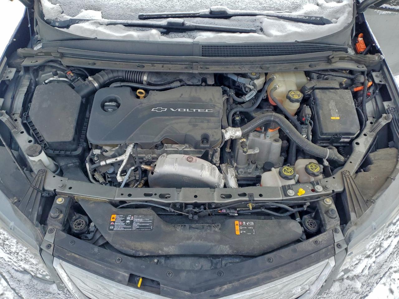 2017 Chevrolet Volt Lt VIN: 1G1RC6S57HU103648 Lot: 94974935