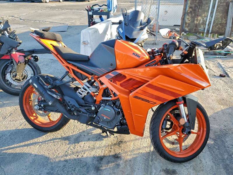 2024 KTM 390 RC   for sale at Copart CA - LONG BEACH