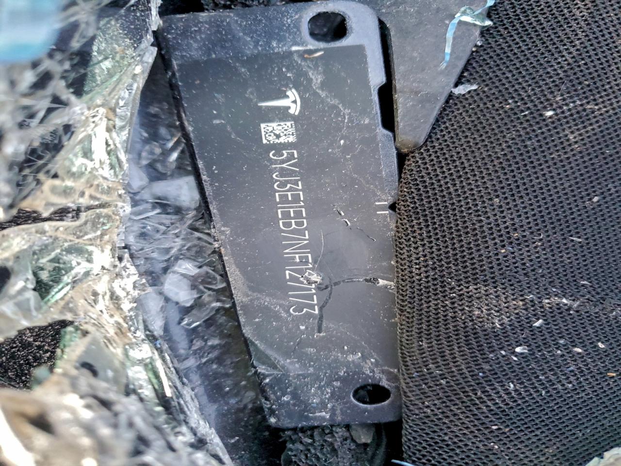 2022 Tesla Model 3 VIN: 5YJ3E1EB7NF127173 Lot: 95528655