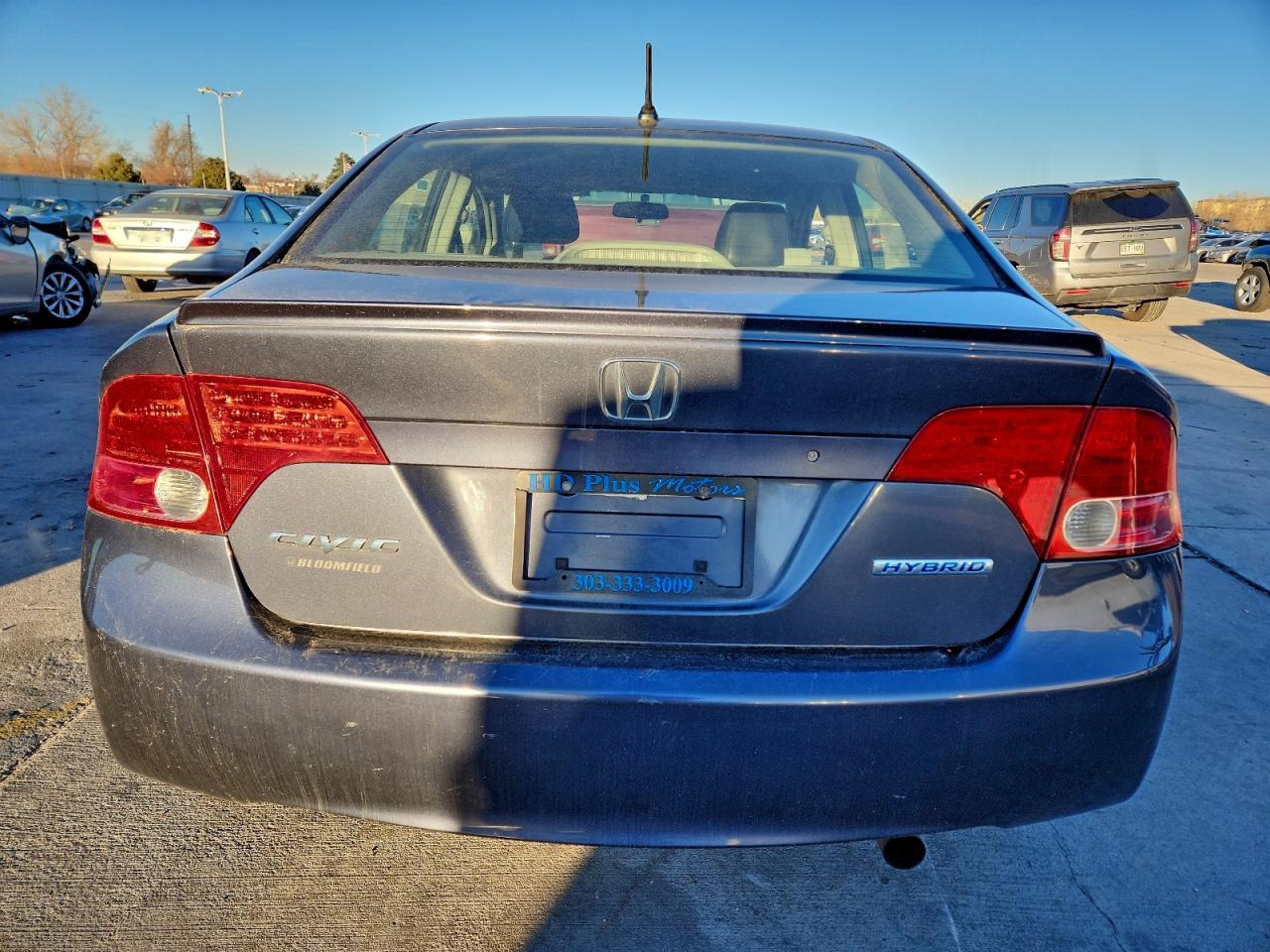 2007 Honda Civic Hybrid VIN: JHMFA362X7S010257 Lot: 94692935