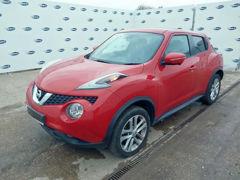 2016 NISSAN JUKE 1.5 DCI N-CONNECTA 5DR for sale at Copart SANDY