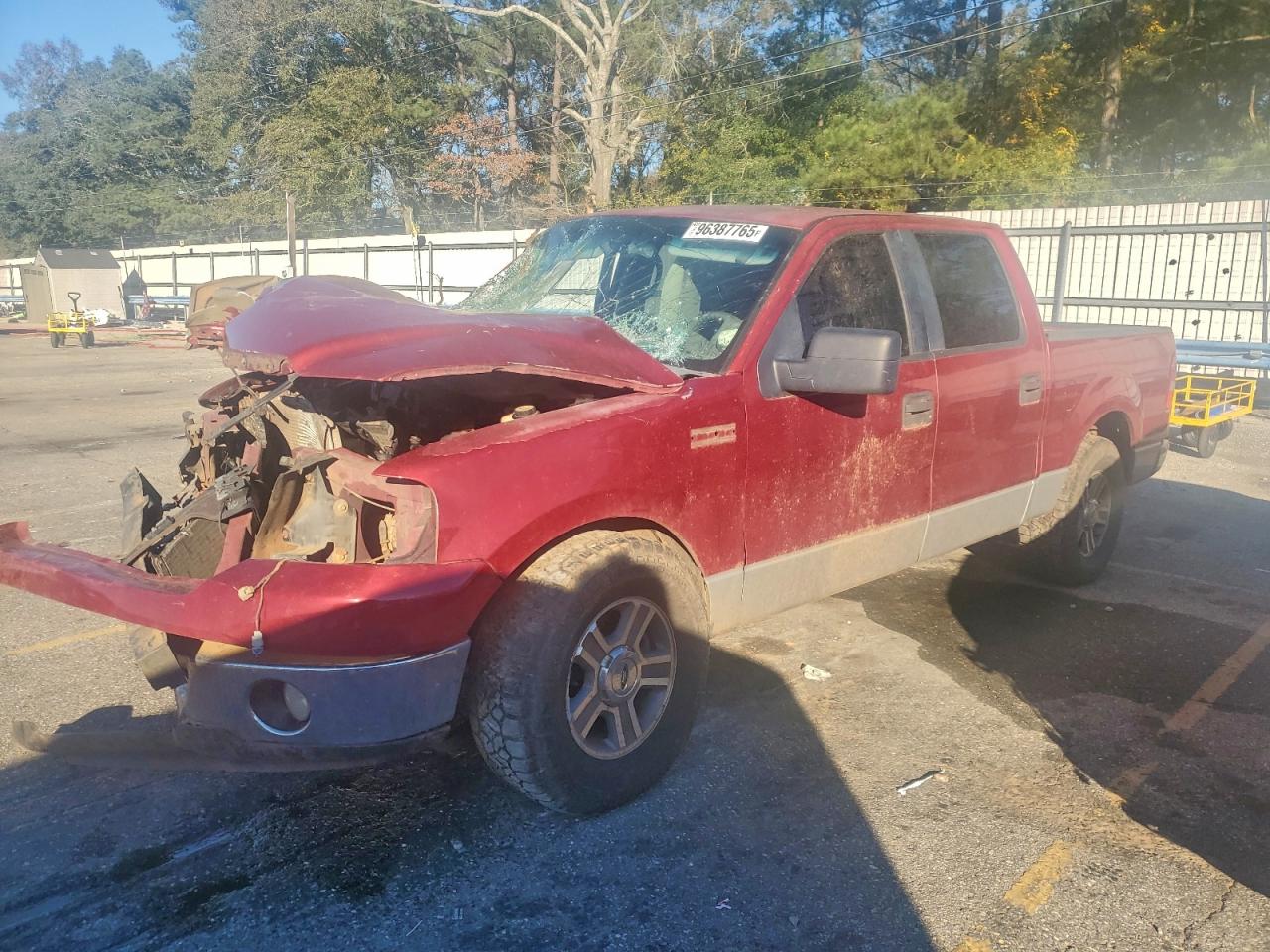 2007 Ford F150 Supercrew VIN: 1FTPW12V27FA93445 Lot: 96387765