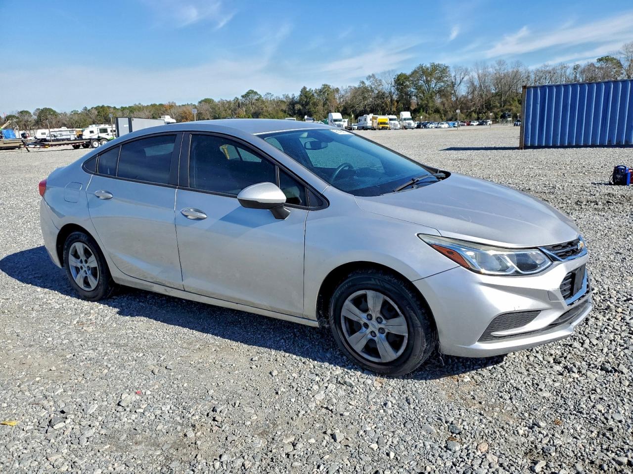 2016 Chevrolet Cruze Ls VIN: 1G1BC5SM1G7307197 Lot: 96195725