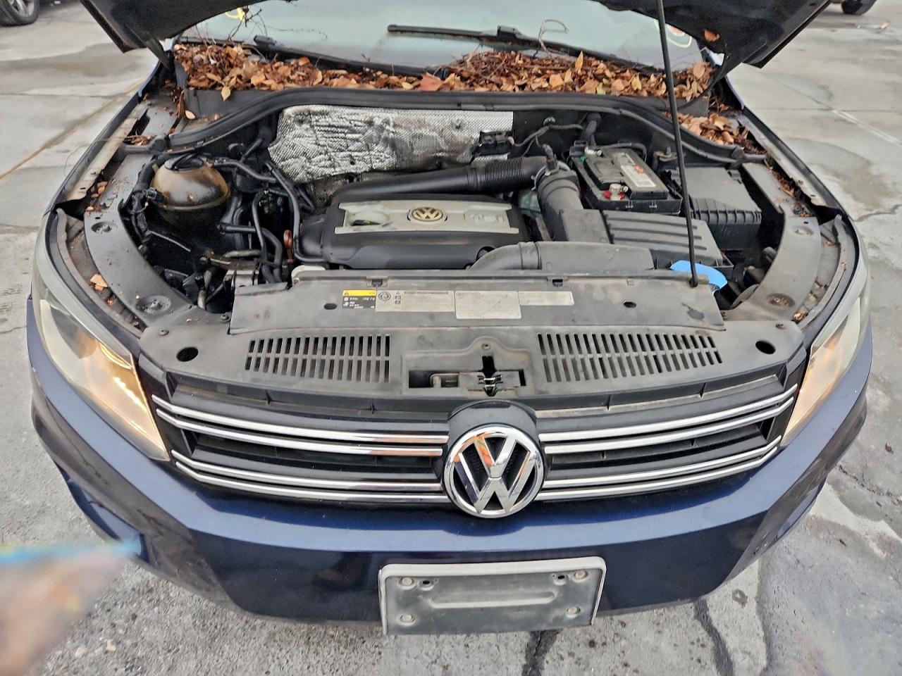2013 Volkswagen Tiguan S VIN: WVGAV3AX0DW592422 Lot: 95543435