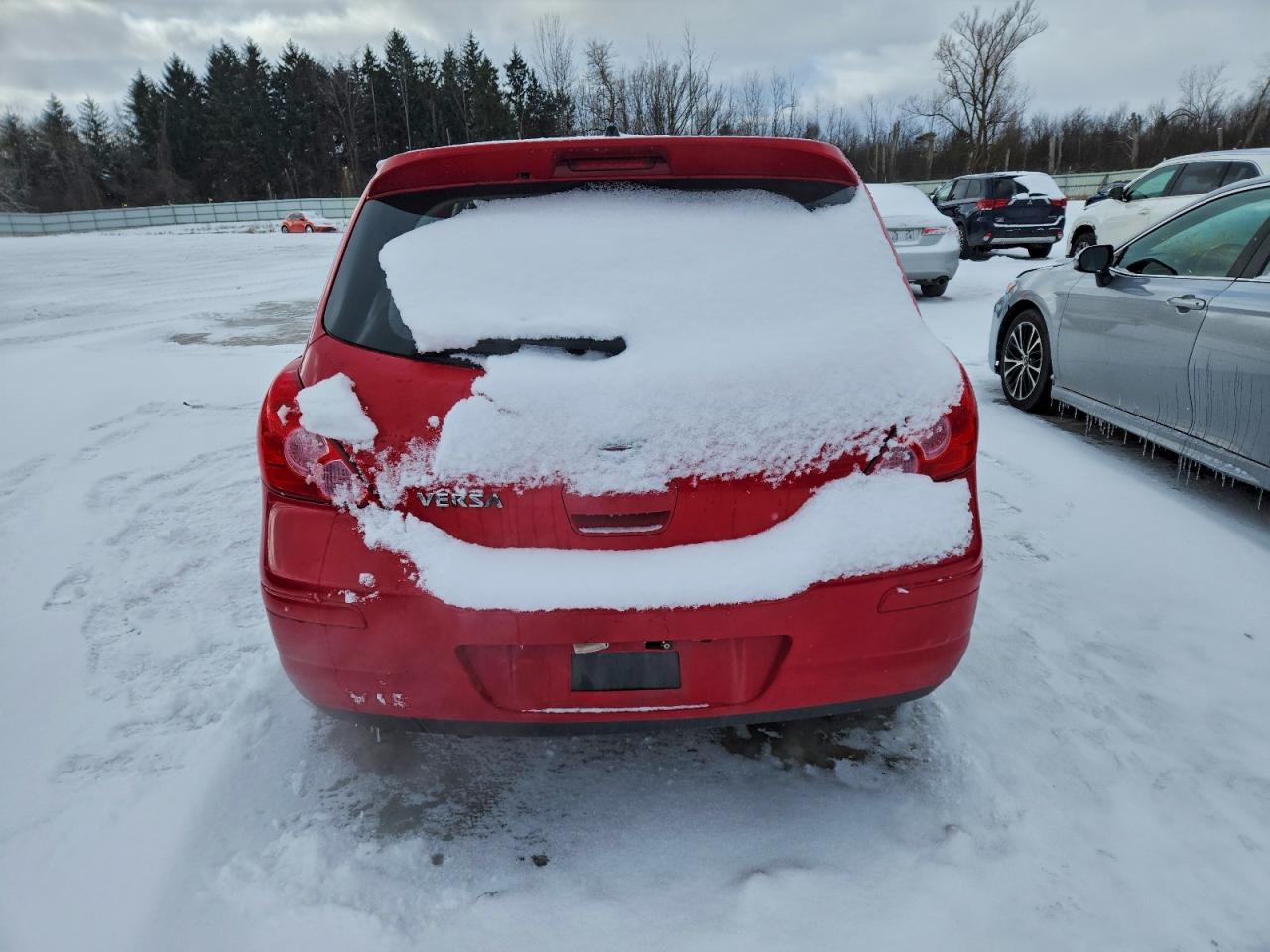 2009 Nissan Versa S VIN: 3N1BC13E29L374092 Lot: 95781575