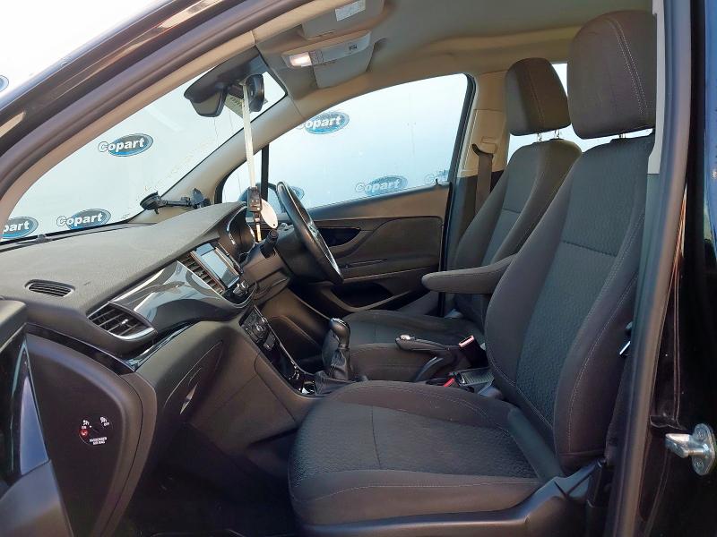 2017 VAUXHALL MOKKA X 1.4T ACTIVE 5DR