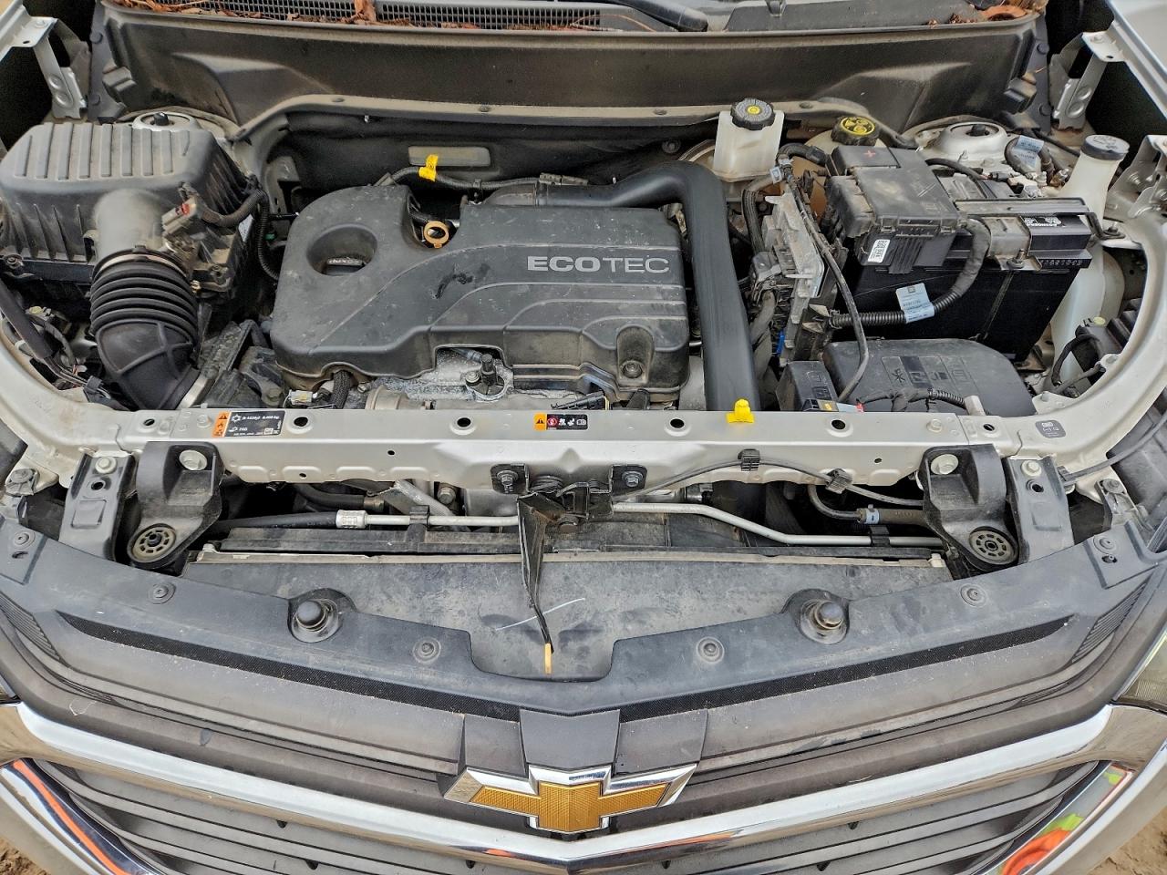 2020 Chevrolet Equinox Ls VIN: 3GNAXHEV3LS570338 Lot: 95208125