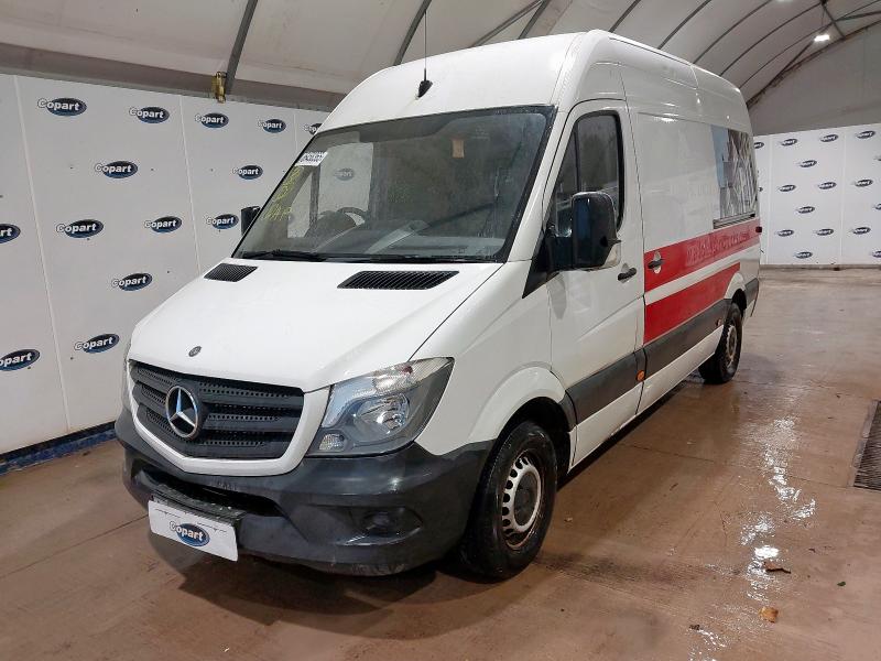 2014 MERCEDES-BENZ SPRINTER 3.5T VAN for sale at Copart BRISTOL