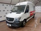 2014 MERCEDES-BENZ SPRINTER 3.5T VAN for sale at Copart BRISTOL