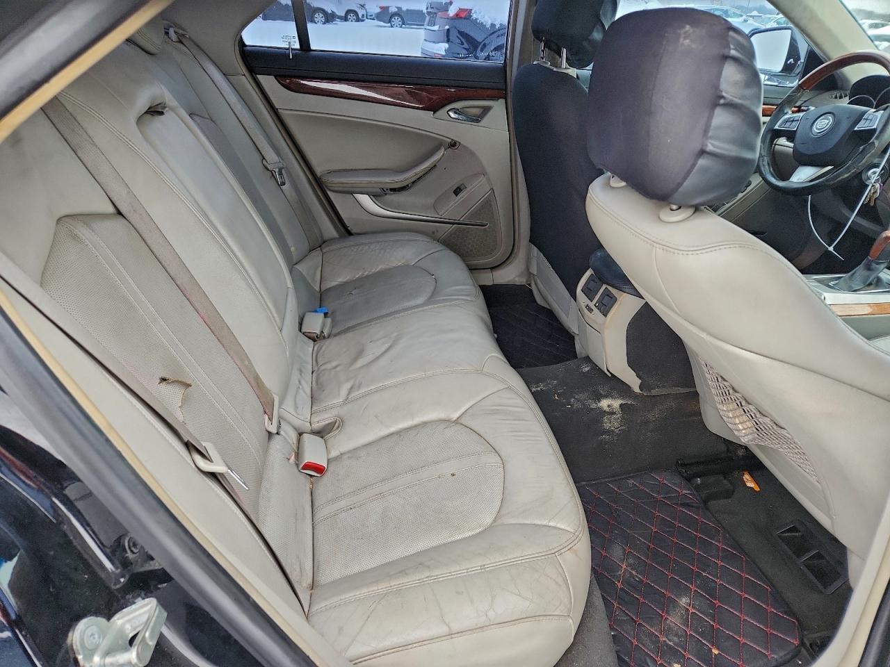 2010 Cadillac Cts Luxury Collection VIN: 1G6DE5EGXA0103839 Lot: 94747905