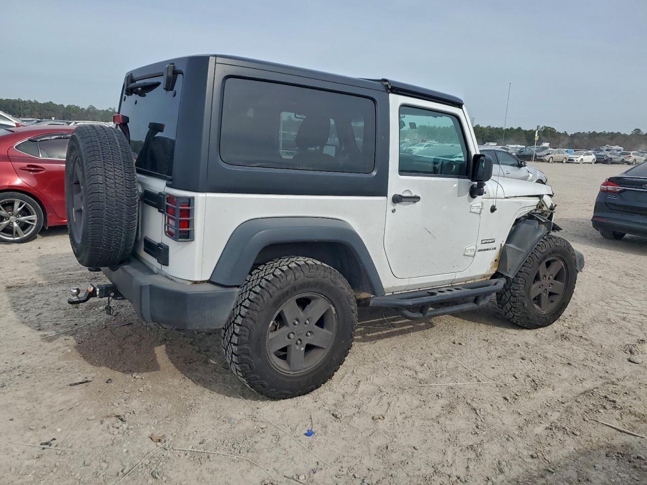 2017 Jeep Wrangler Sport VIN: 1C4AJWAG5HL723434 Lot: 97118465