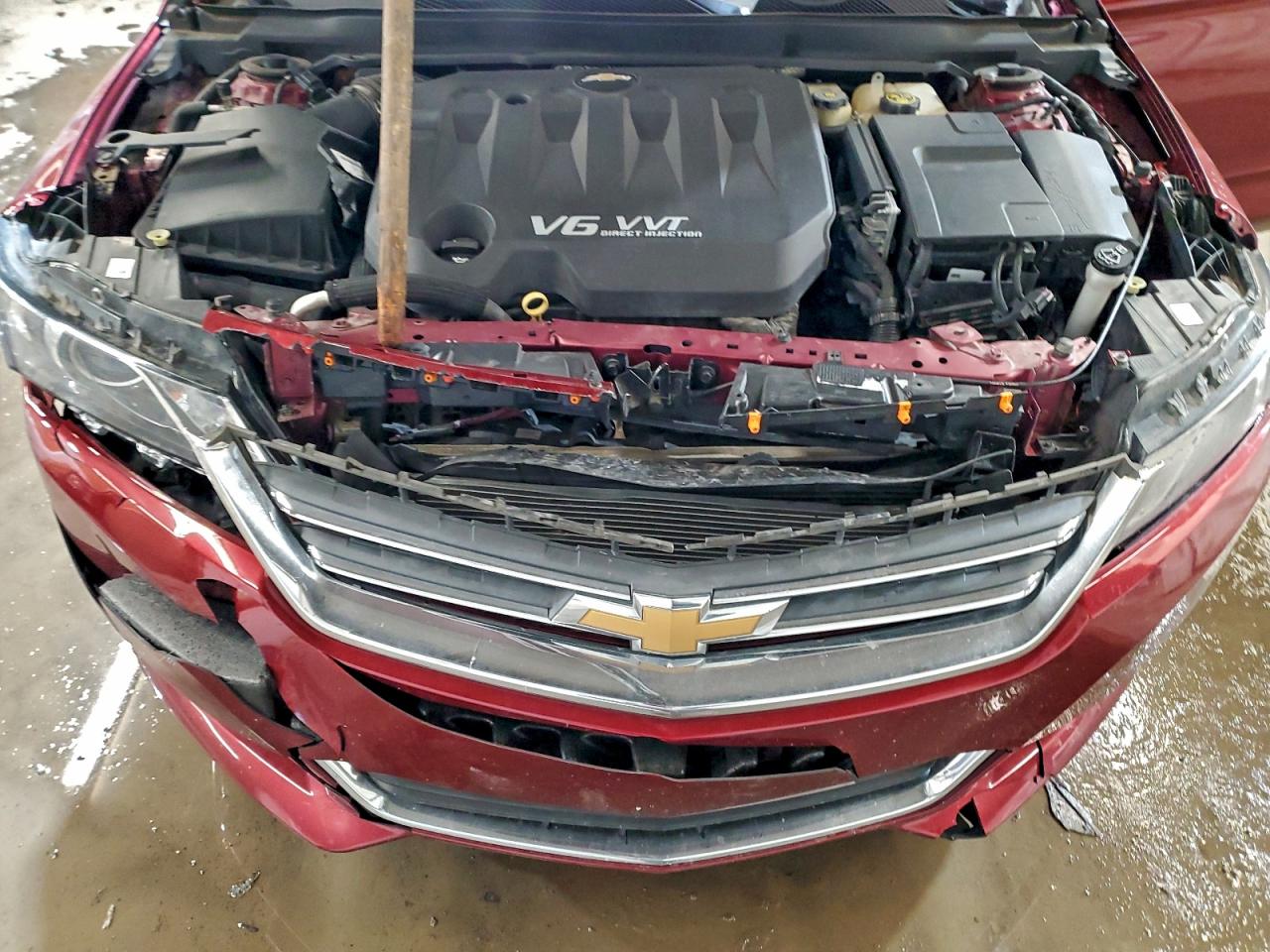 2017 Chevrolet Impala Lt VIN: 2G1105S31H9183217 Lot: 95198785