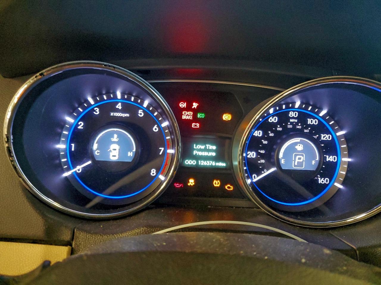 2014 Hyundai Sonata Gls VIN: 5NPEB4ACXEH903122 Lot: 93662665