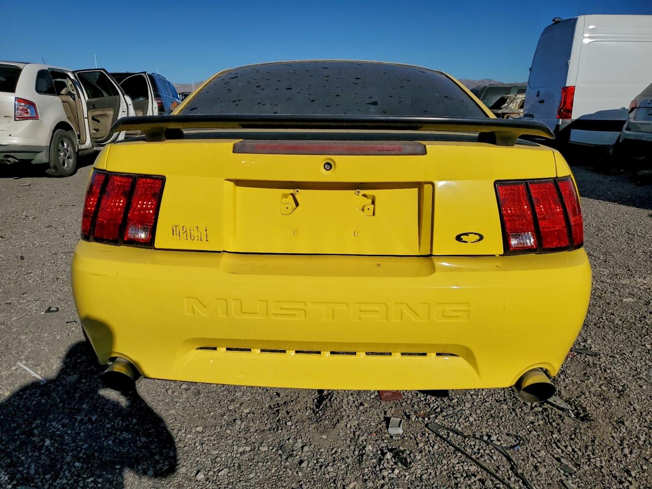 2003 Ford Mustang Mach I VIN: 1FAFP42R63F389923 Lot: 94196975