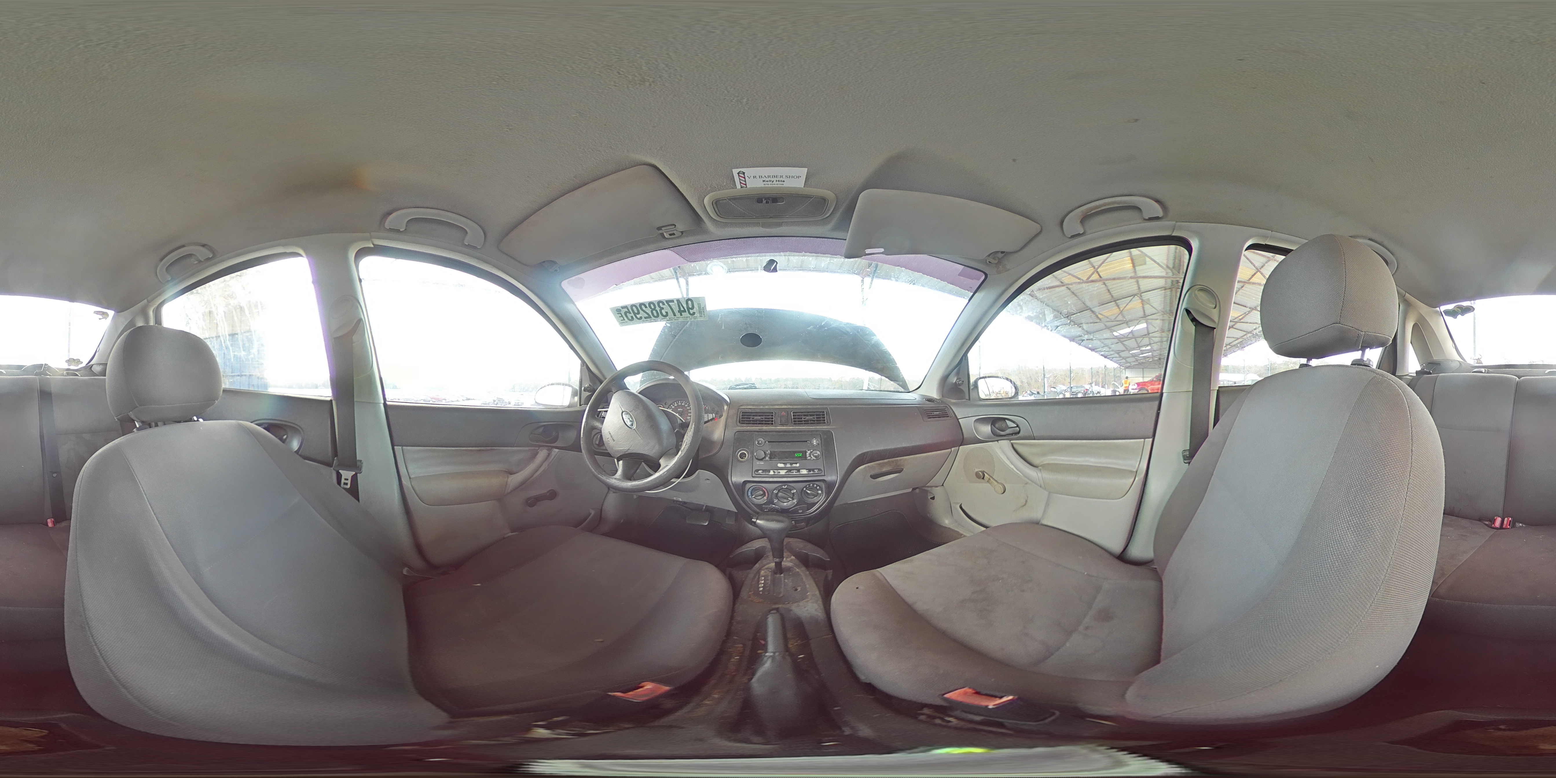 2007 Ford Focus Zx4 VIN: 1FAFP34N77W255951 Lot: 94738295