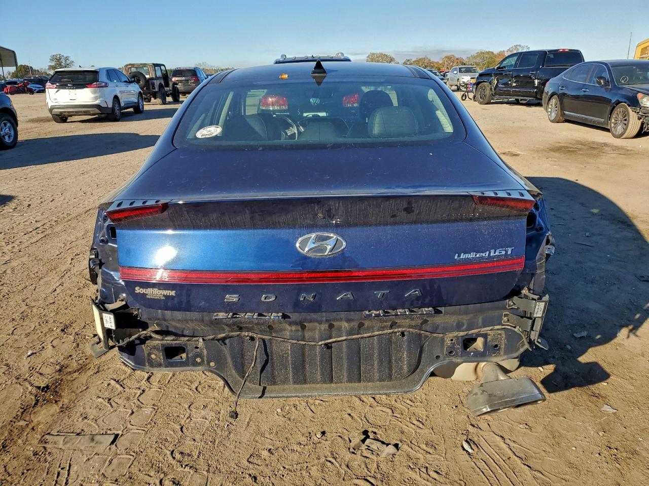 2021 Hyundai Sonata Limited VIN: 5NPEH4J26MH106824 Lot: 96744315