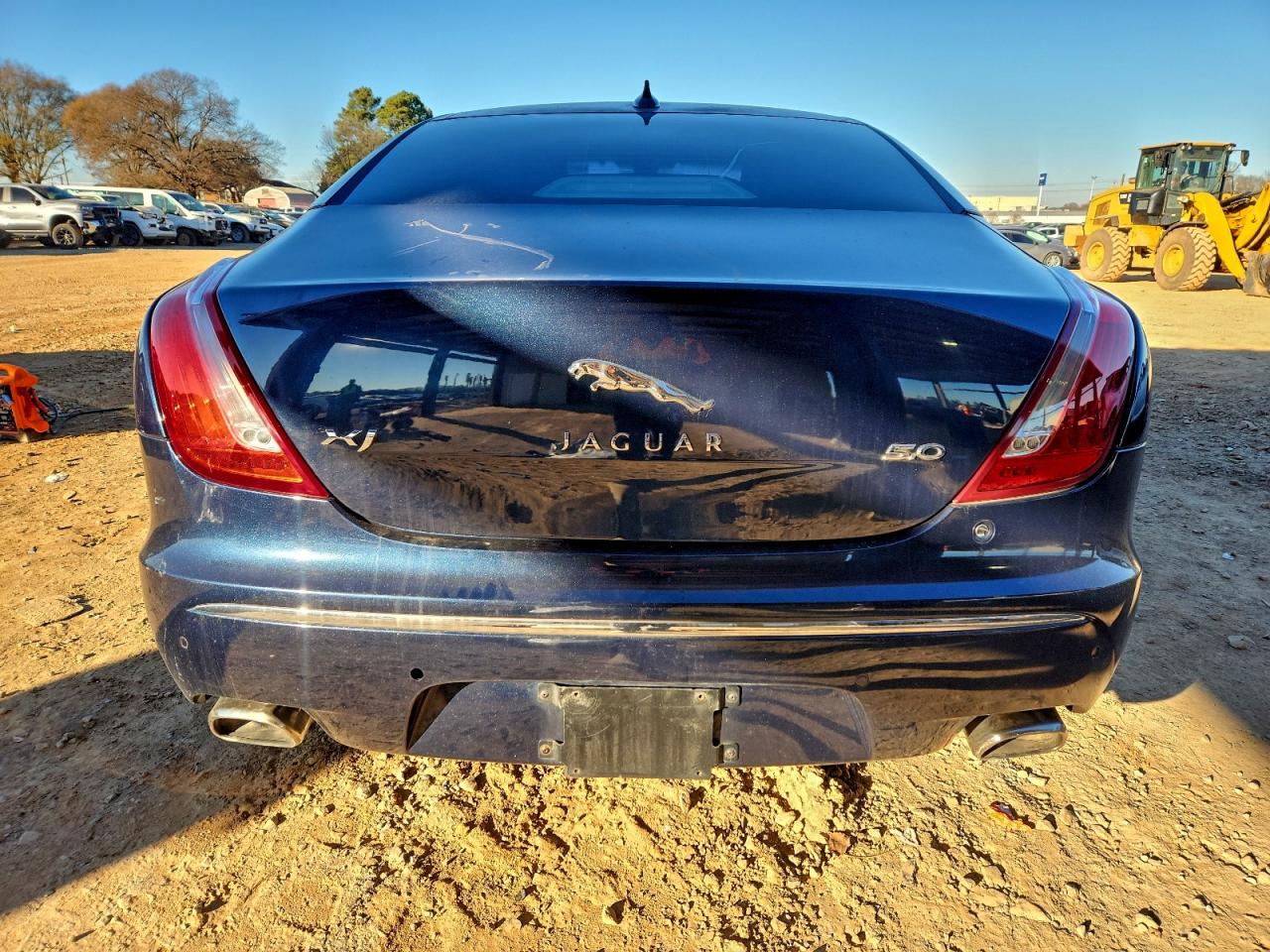 2013 Jaguar Xj Supercharged VIN: SAJWA1GE4DMV44578 Lot: 97237865