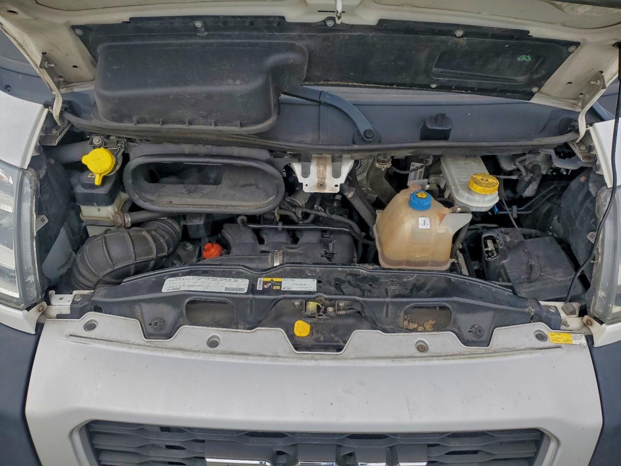 2019 Ram Promaster 2500 Delivery Van VIN: 3C6TRVDG8KE503686 Lot: 94795585