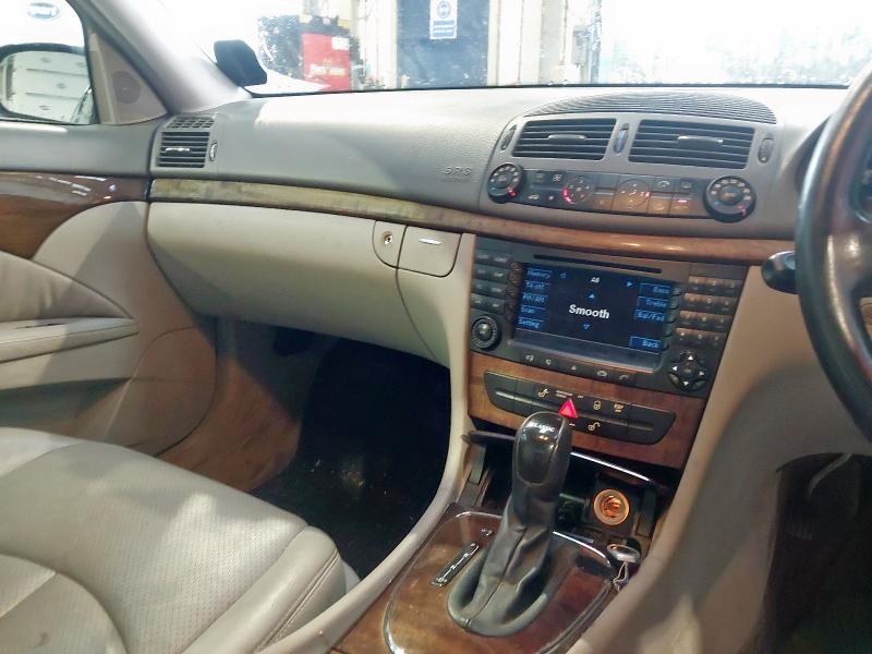 2003 MERCEDES-BENZ E CLASS E240 CLASSIC 4DR TIP AUTO [2.6]