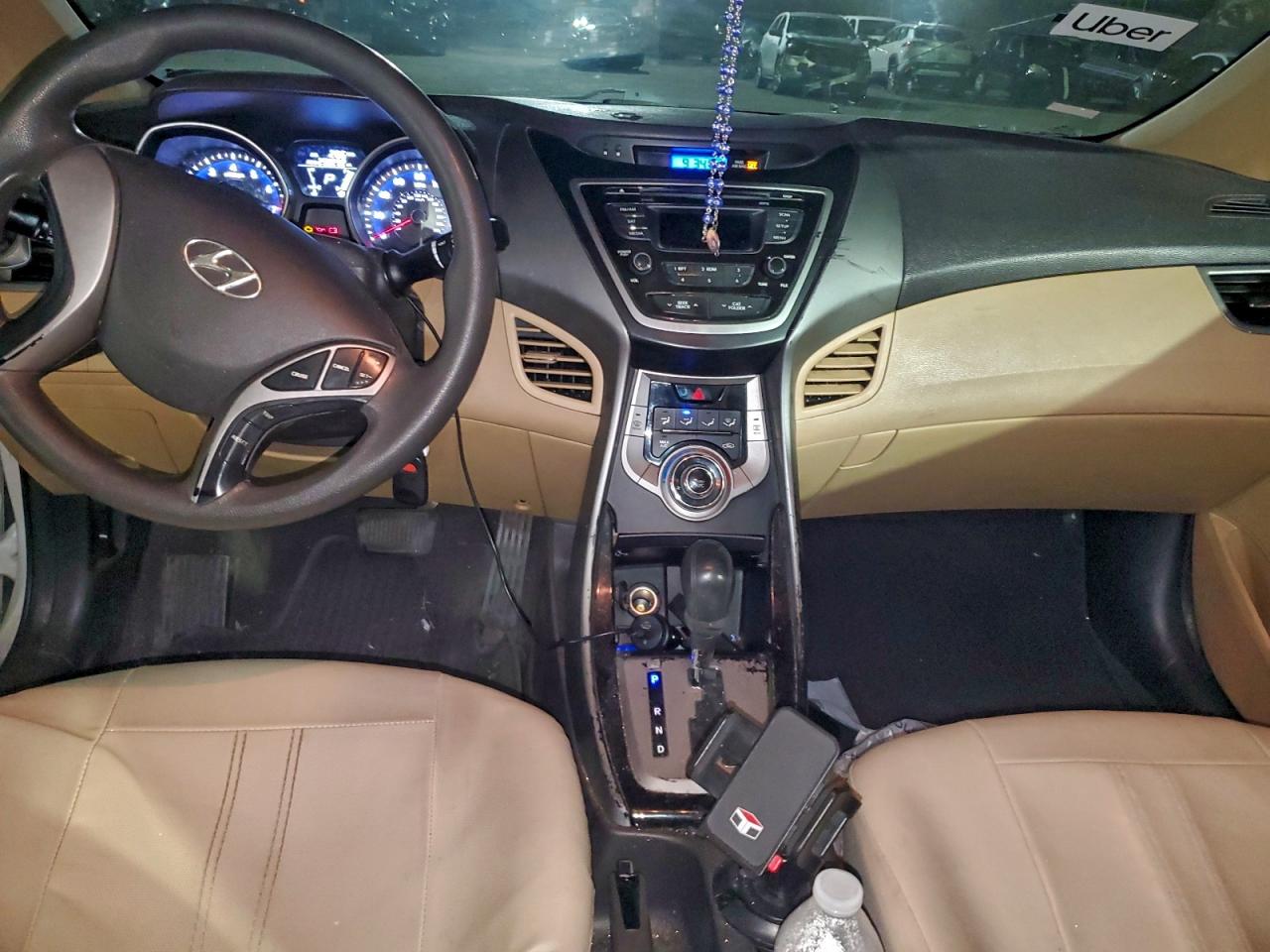 2013 Hyundai Elantra Gls VIN: 5NPDH4AE9DH424328 Lot: 97672775