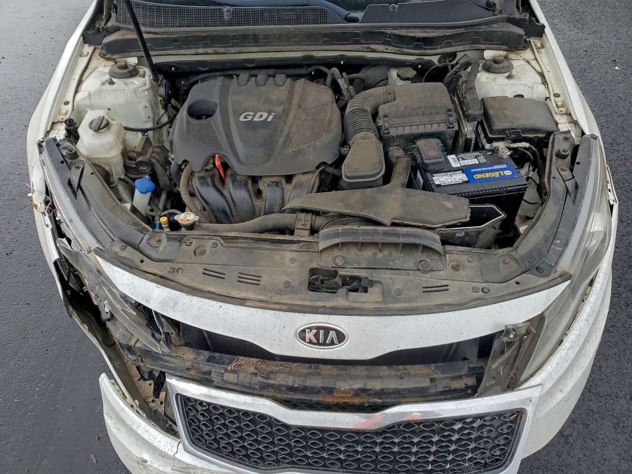 2012 Kia Optima Lx VIN: KNAGM4A7XC5283016 Lot: 97228395