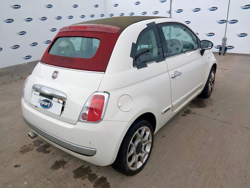 2009 FIAT 500 1.4 LOUNGE 2DR
