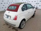 2009 FIAT 500 1.4 LOUNGE 2DR for sale at Copart SANDWICH