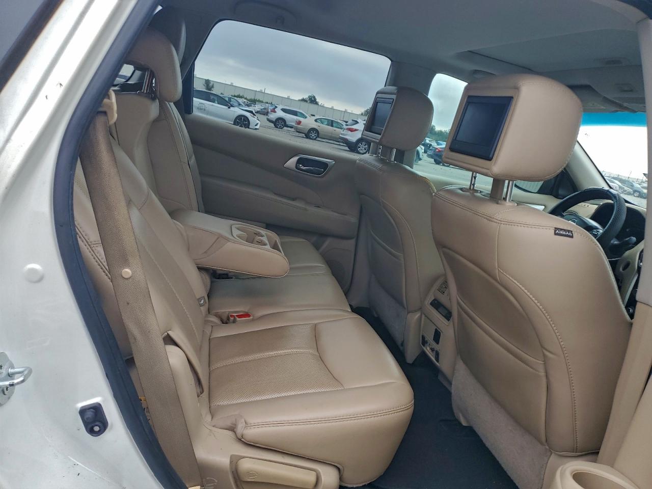 2016 Nissan Pathfinder S VIN: 5N1AR2MNXGC657226 Lot: 96353875