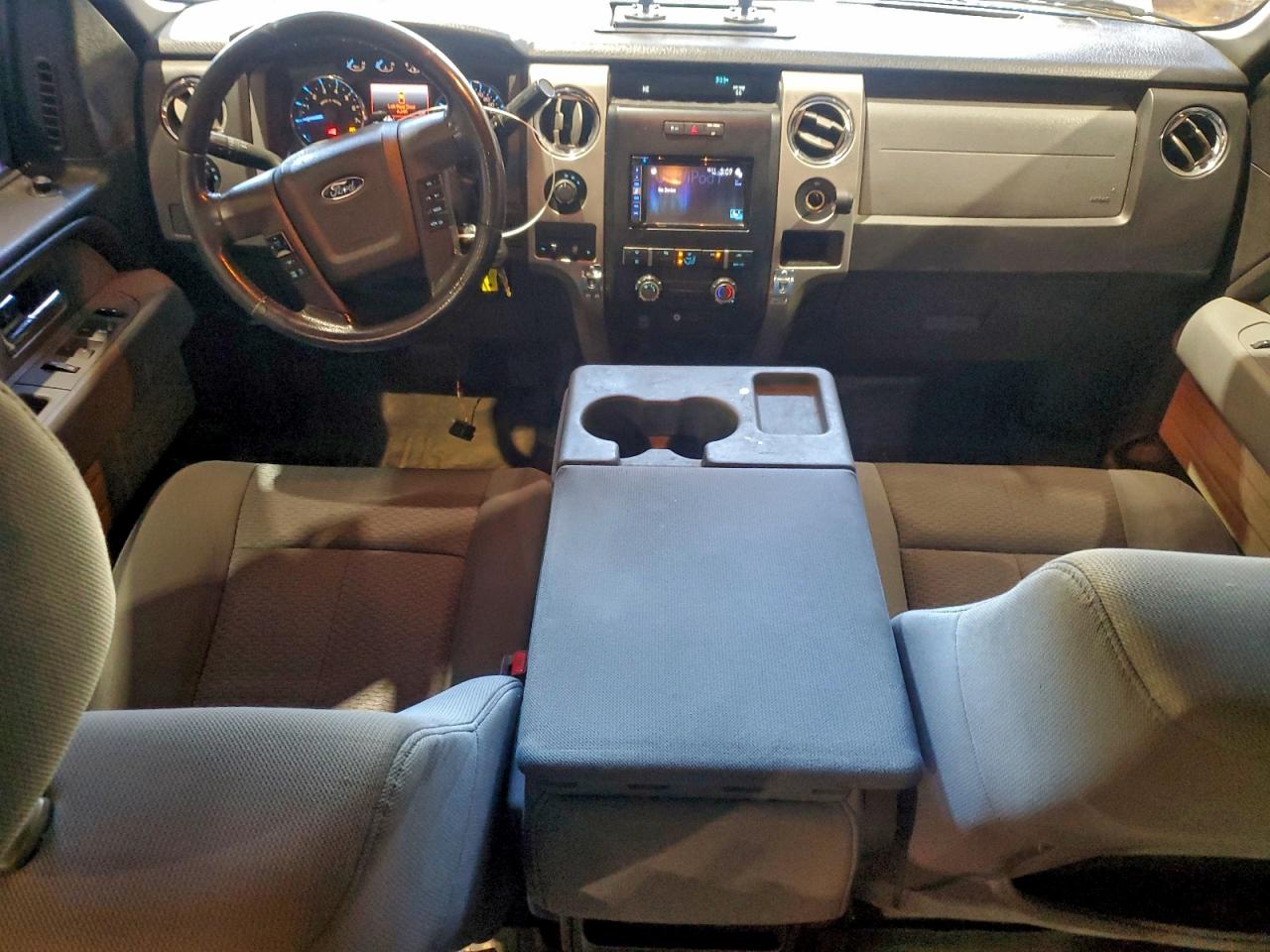 2011 Ford F150 Supercrew VIN: 1FTFW1EF6BFB59195 Lot: 96256355