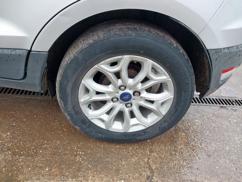 2016 FORD ECOSPORT 1.5 ZETEC 5DR