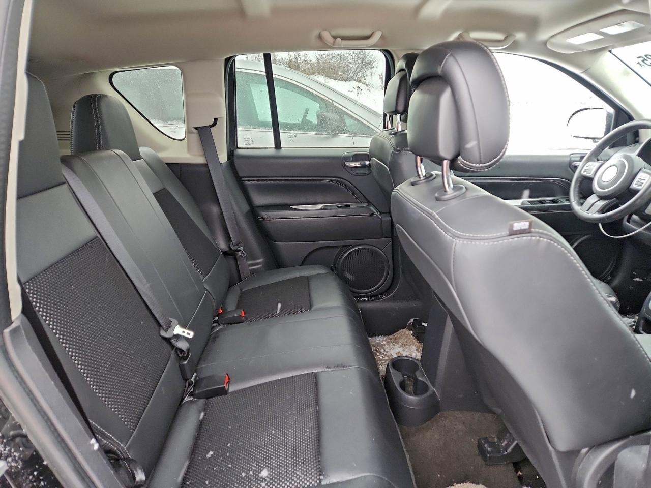 2014 Jeep Compass Latitude VIN: 1C4NJDEB8ED828902 Lot: 97017225