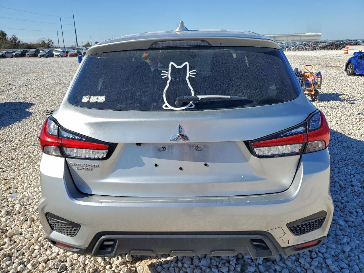 2020 Mitsubishi Outlander Sport Es VIN: JA4AP3AU1LU020400 Lot: 96218165