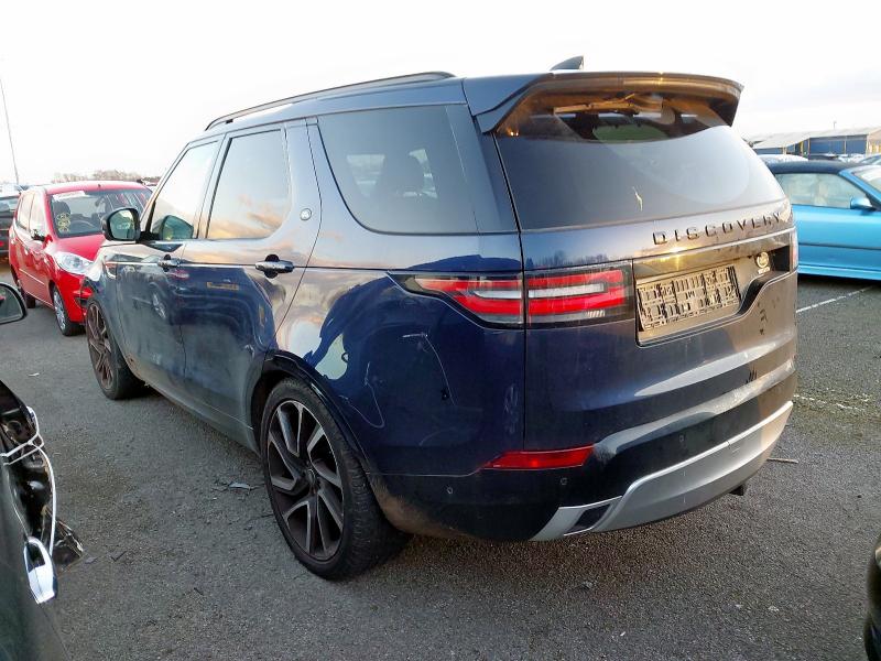 2018 LAND ROVER DISCOVERY 3.0 SUPERCHARGED SI6 HSE 5DR AUTO