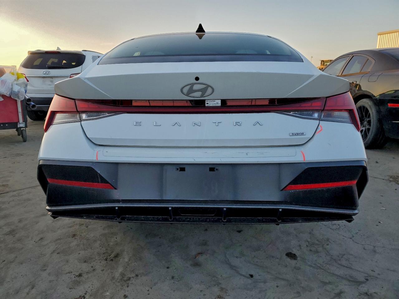 2025 Hyundai Elantra Limited VIN: KMHLN4DJ1SU121166 Lot: 94764995