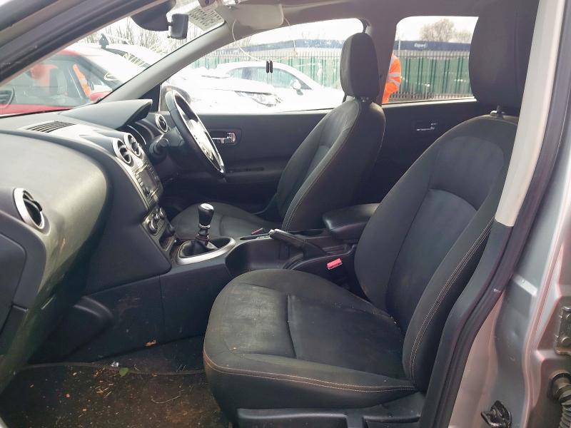 2011 NISSAN QASHQAI+2 1.5 DCI [110] N-TEC 5DR