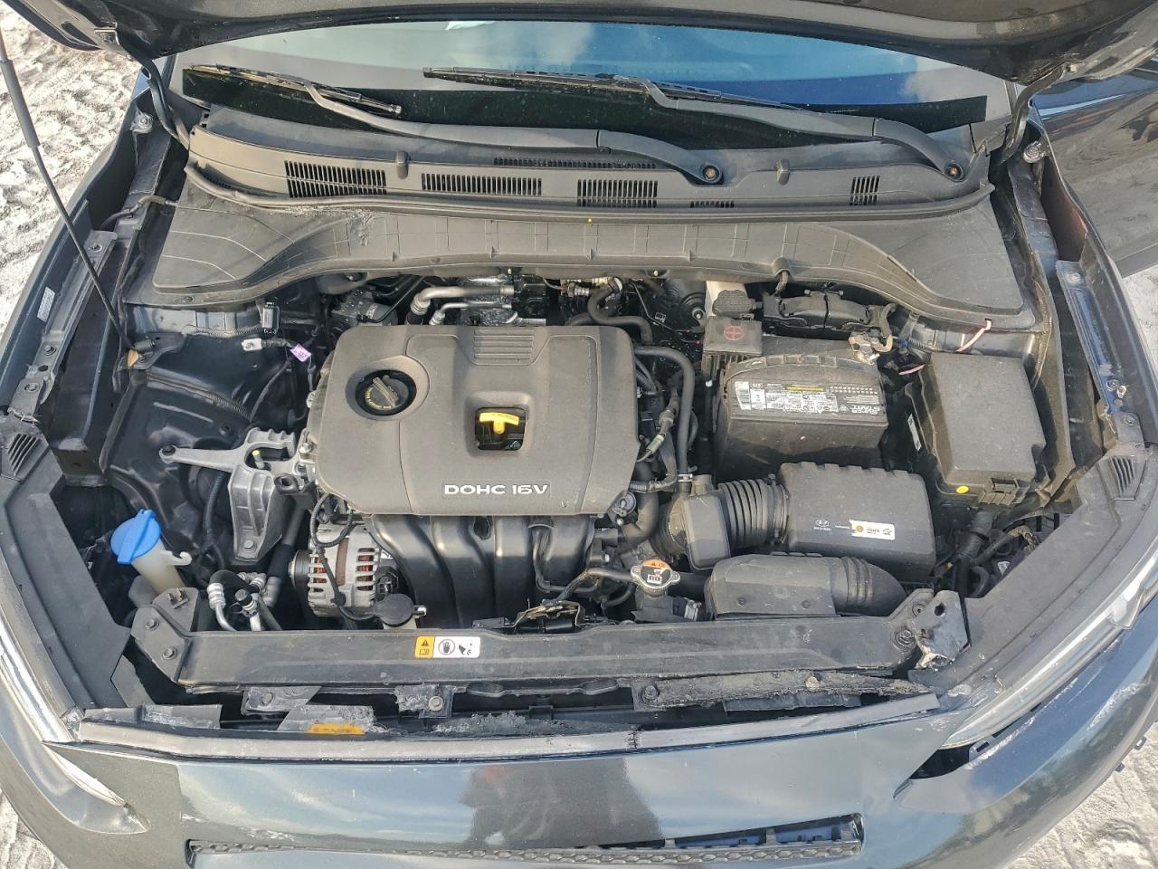 2021 Hyundai Kona Sel VIN: KM8K22AAXMU599764 Lot: 95123425