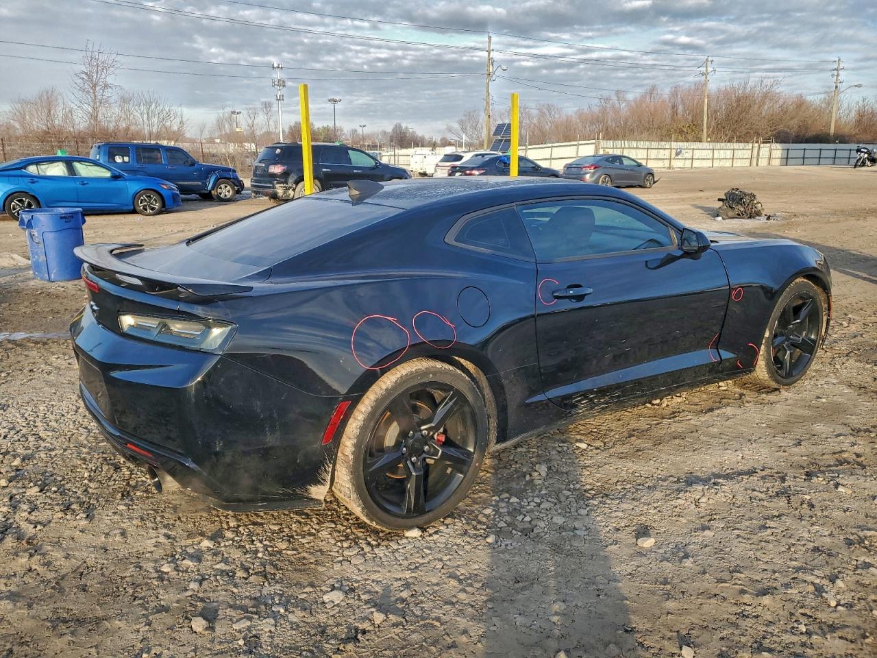 2018 Chevrolet Camaro Lt VIN: 1G1FB1RS2J0168568 Lot: 95631685