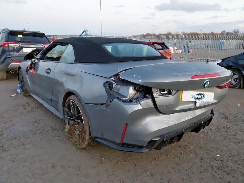 2024 BMW M4 M4 XDRIVE COMPETITION M 2DR STEP AUTO