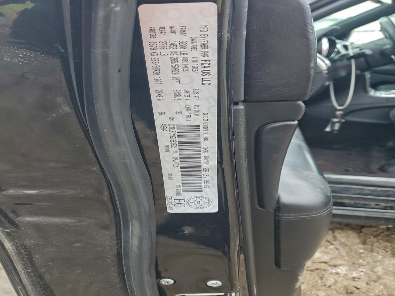 2016 Jeep Grand Cherokee Overland VIN: 1C4RJFCM9GC363332 Lot: 98004675