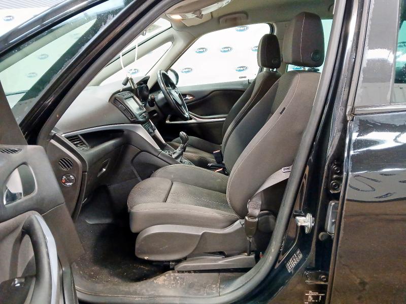 2018 VAUXHALL ZAFIRA 1.4T SRI NAV 5DR