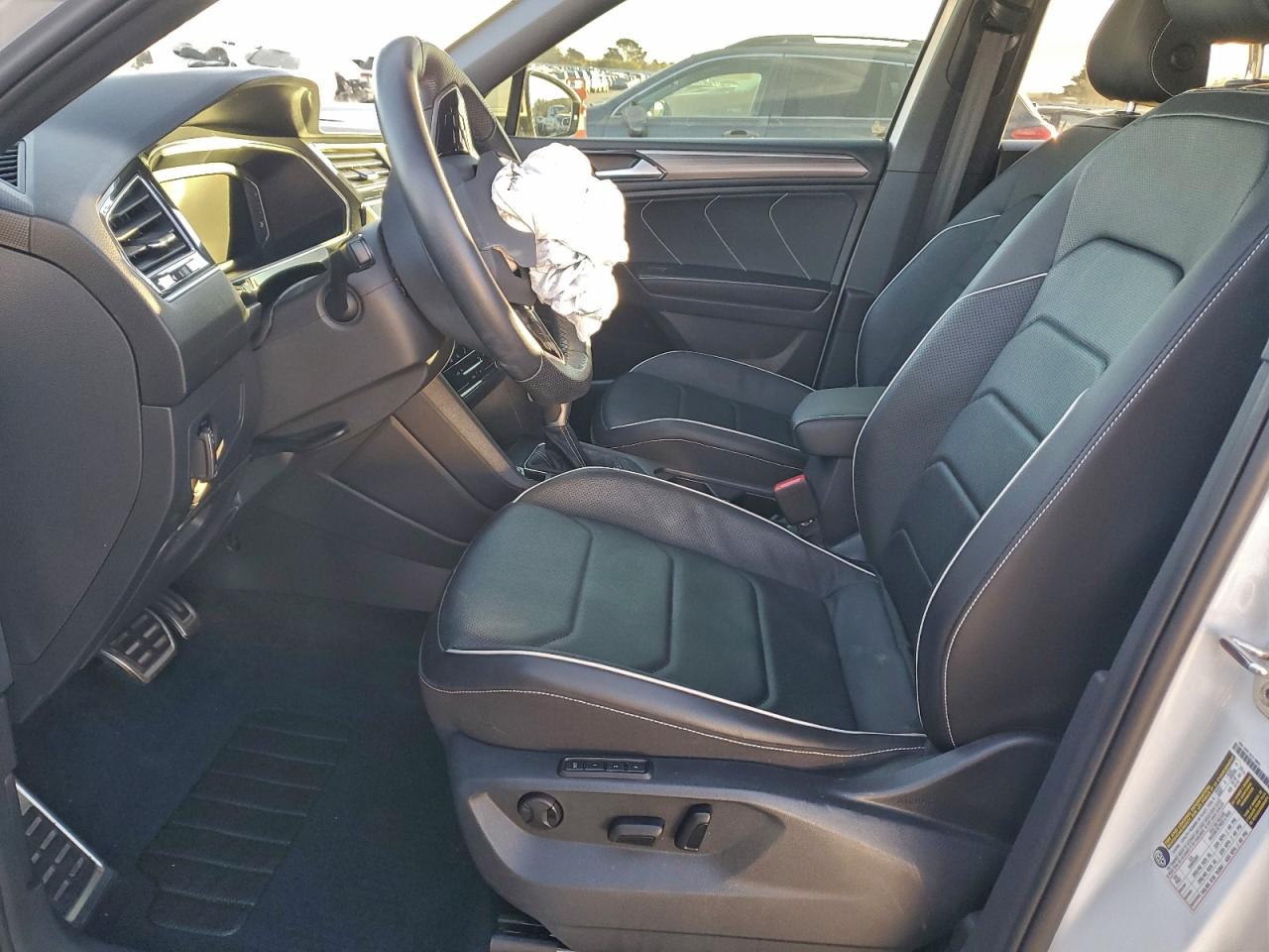 2022 Volkswagen Tiguan Sel R-Line VIN: 3VV4B7AX6NM144450 Lot: 95782245