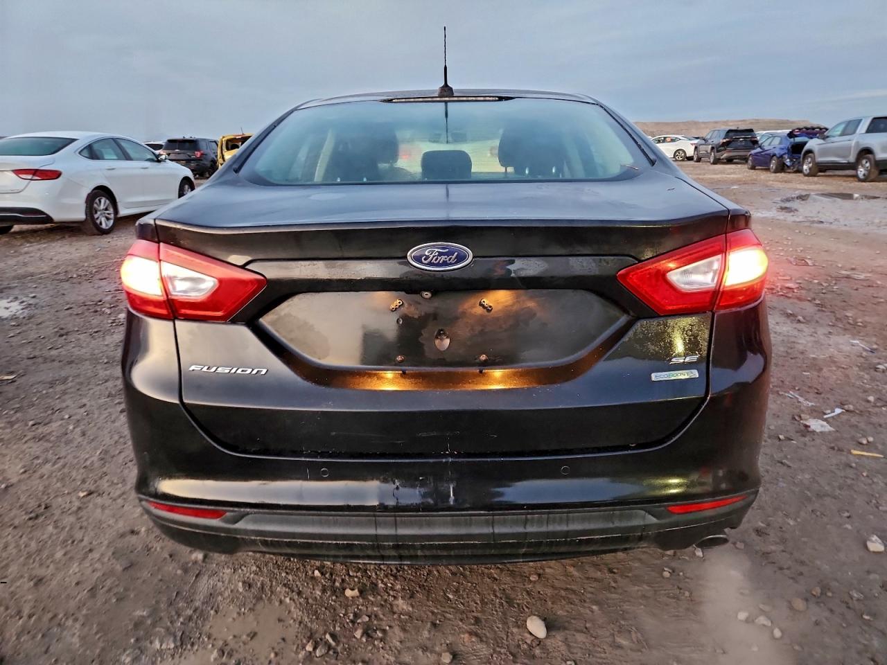 2015 Ford Fusion Se VIN: 3FA6P0HD6FR246028 Lot: 94990795