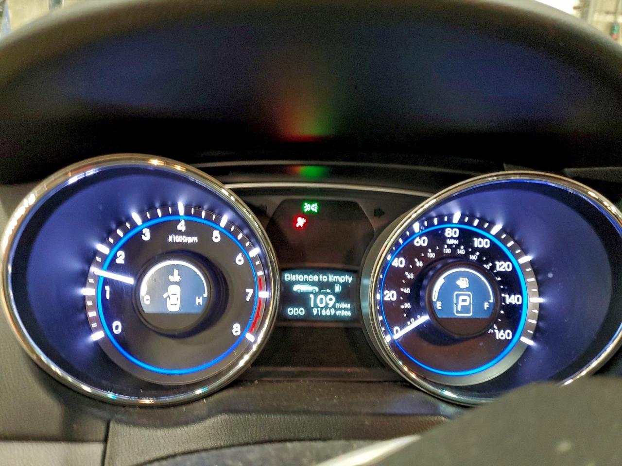 2013 Hyundai Sonata Se VIN: 5NPEC4AC8DH792534 Lot: 95344535