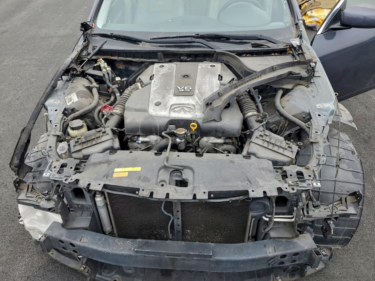 2008 Infiniti G35 VIN: JNKBV61E18M226249 Lot: 95792815