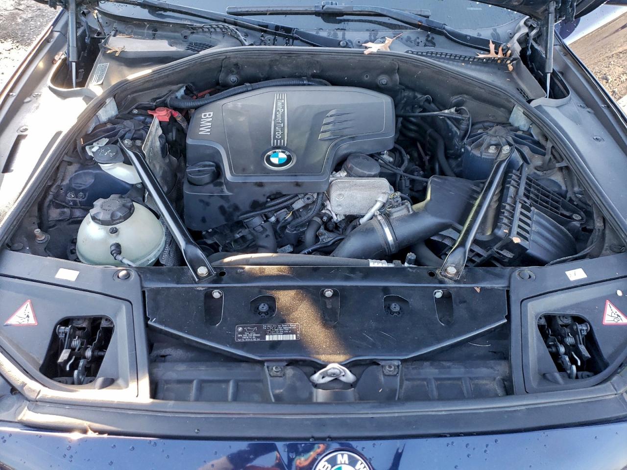 2013 BMW 528 Xi VIN: WBAXH5C56DDW16406 Lot: 94908925