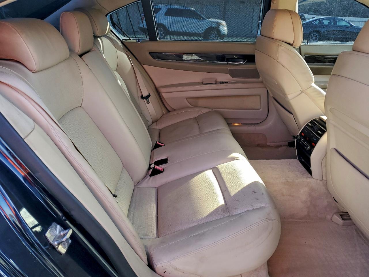 2010 BMW 750 Li VIN: WBAKB8C53ACY64272 Lot: 93764965