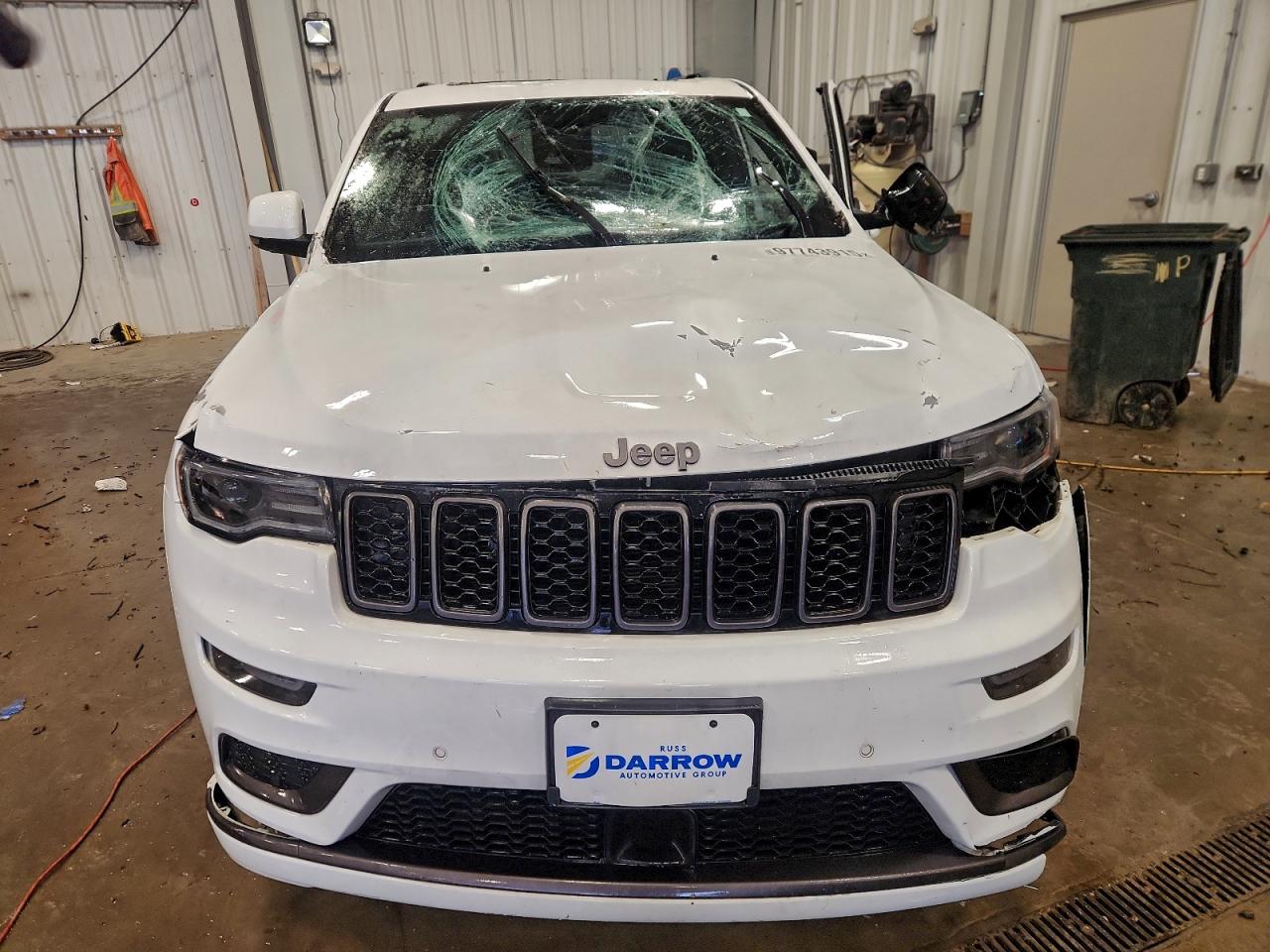 2021 Jeep Grand Cherokee Overland VIN: 1C4RJFCG7MC786318 Lot: 97743915